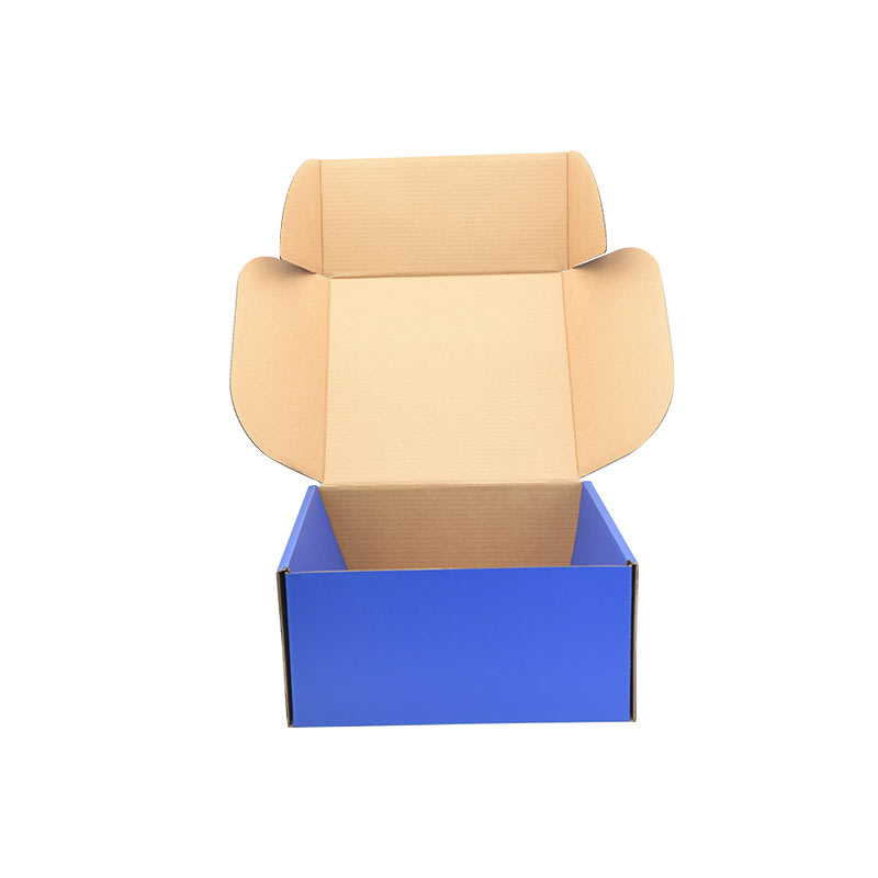 Benutzerdefinierte Logo Versand Verpackung Wellpappe Box
