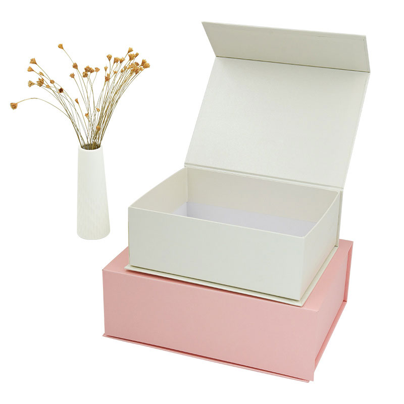 Luxury Custom Rigid Magnetic Paper Packaging Geschenkbox