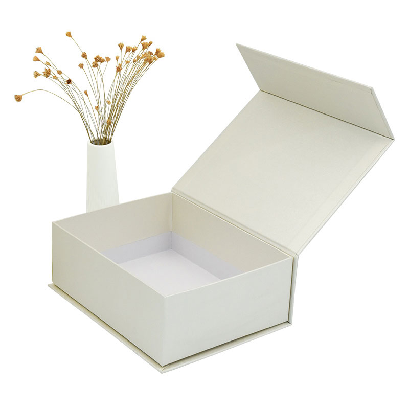 Luxury Custom Rigid Magnetic Paper Packaging Geschenkbox