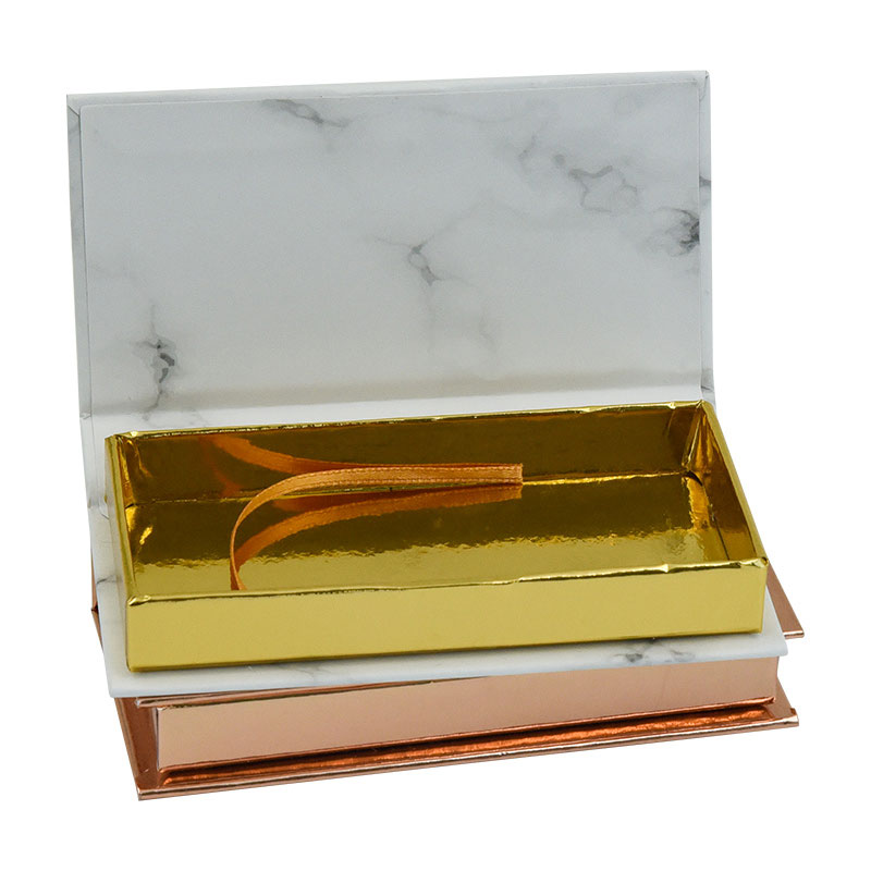 Großhandel Luxury Magnet Packaging Eyelash Box
